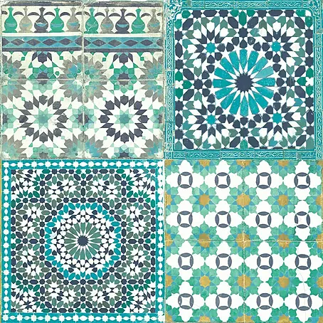 Papel pintado Hidráulico 2
