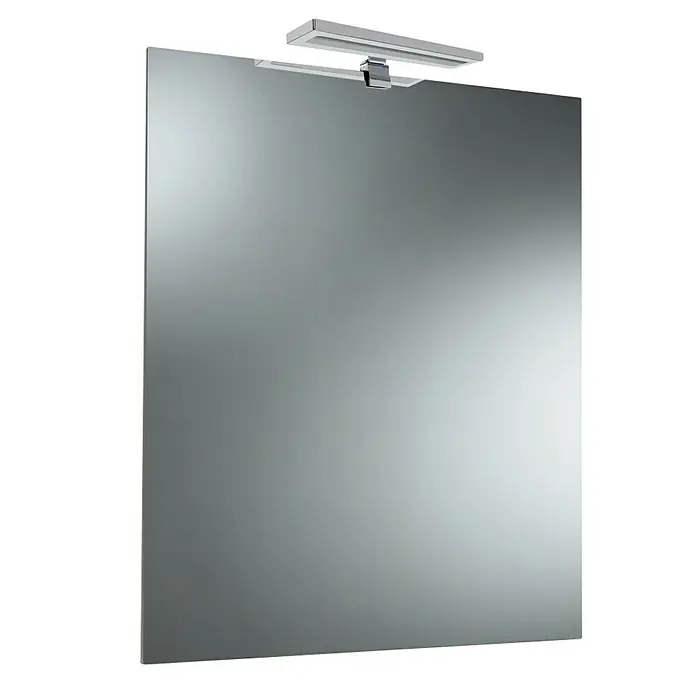 Aplique LED para espejo Beta 30 cm - 9 W, Cromo, L x An x Al: 7,9 x 30,1 x 1,6 cm