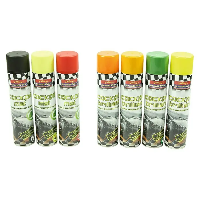 Spray para salpicadero - 600 ml, New Car