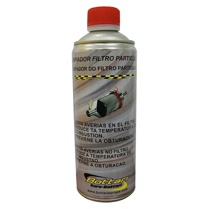 Limpiador de filtros anti partículas - Ámbito de uso: Taller