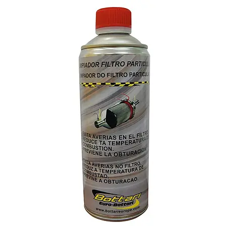 Limpiador de filtros anti partículas