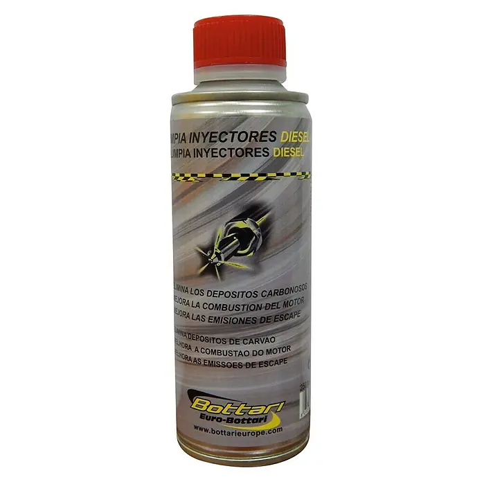Limpiador de inyectores diésel - 250 ml