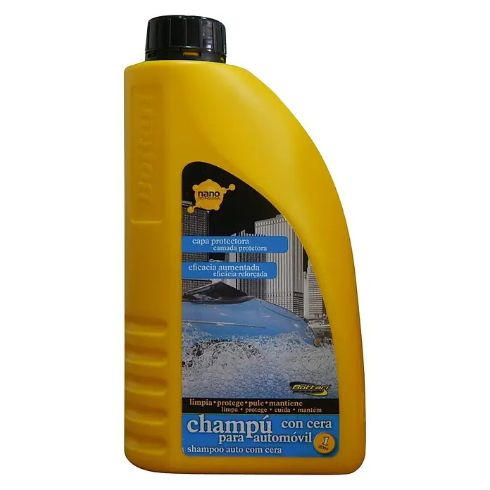 Detergente para automóvil con cera - 1 l