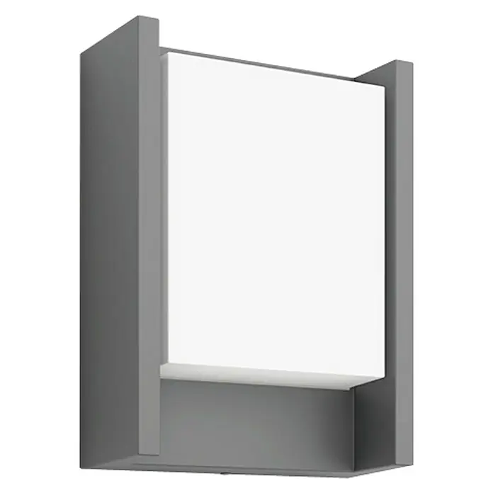 Philips Aplique exterior LED Arbour - 6,5 W, 7,5 x 16,6 x 22,1 cm, Antracita/Blanco, IP44