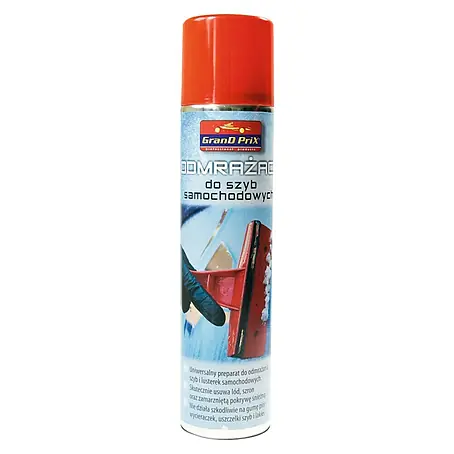 Spray anticongelante parabrisas automóvil