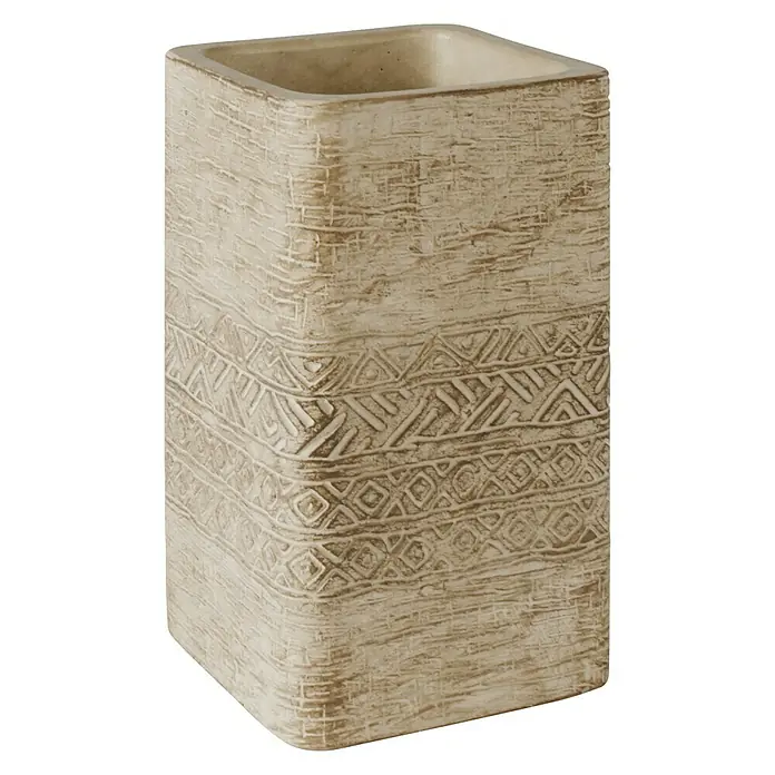 Vaso de encimera Ramses - Cemento