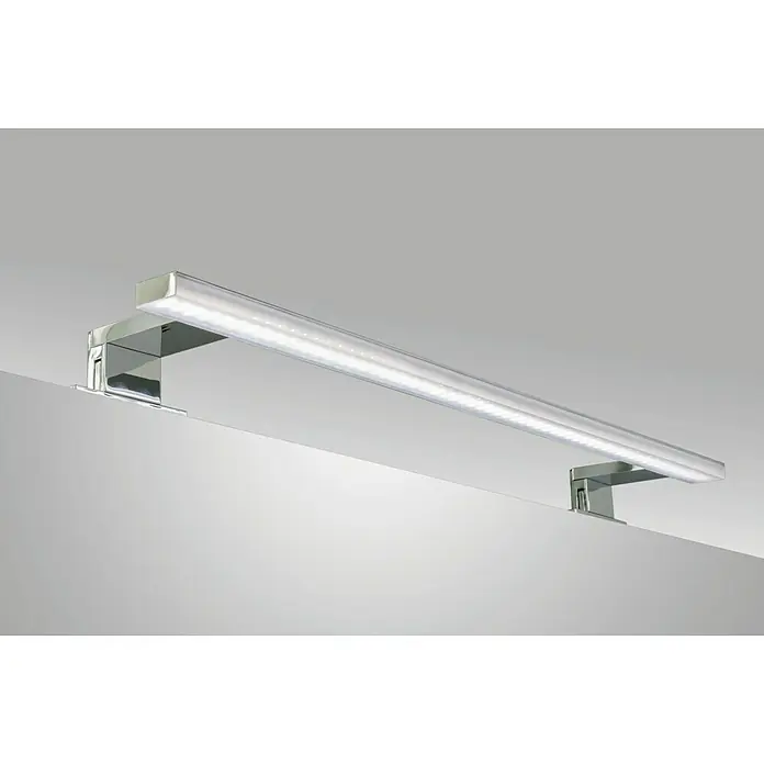 Aplique LED para espejo Natt 60 cm - 9,6 W, Cromo, L x An x Al: 11 x 60,6 x 4,2 cm