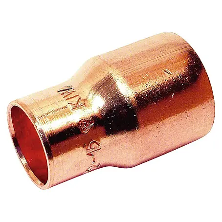 Manguito reductor de cobre