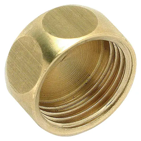 Tapón de latón H