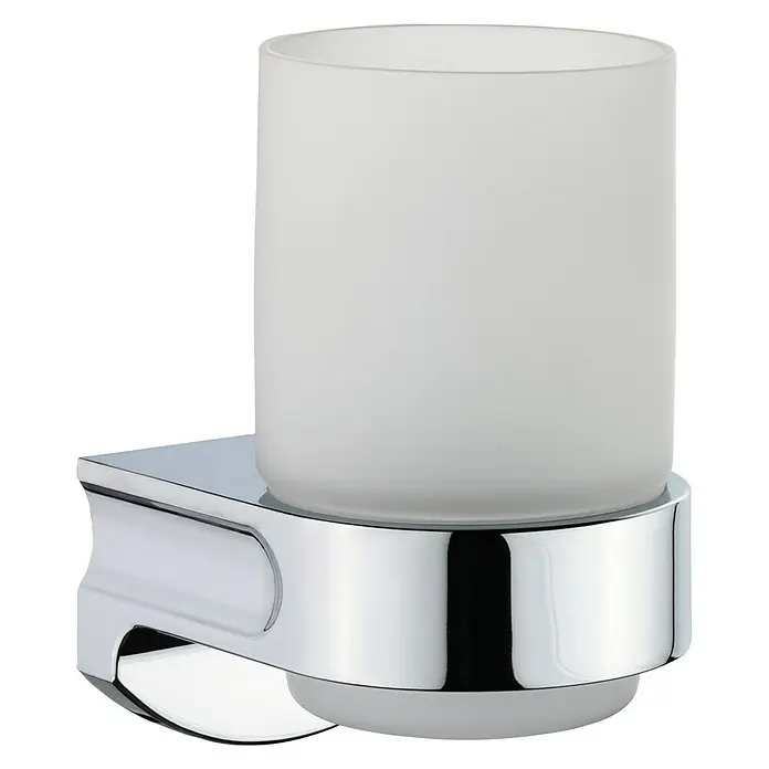 Creabath Decoart Soporte para vaso - Redonda, Cromado