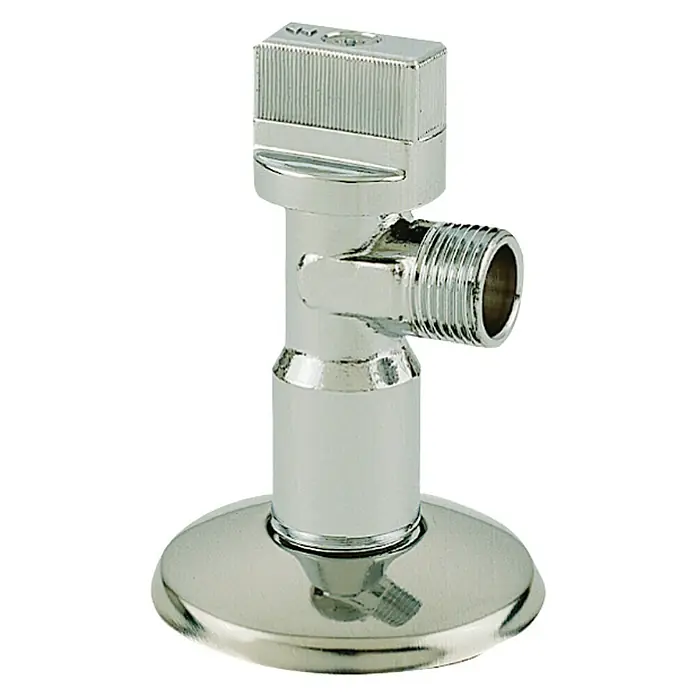 Standard Hidráulica Llave de escuadra América M-M - ½'' × ⅜'', Cromado
