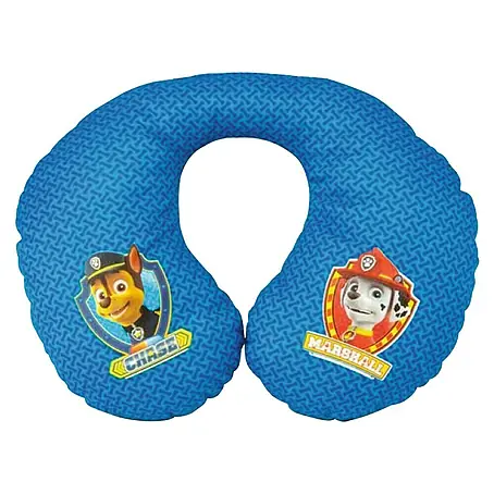 Almohada cervical Patrulla Canina Azul