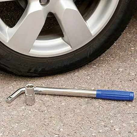 Goodyear  Llave de tuerca de rueda telescópica