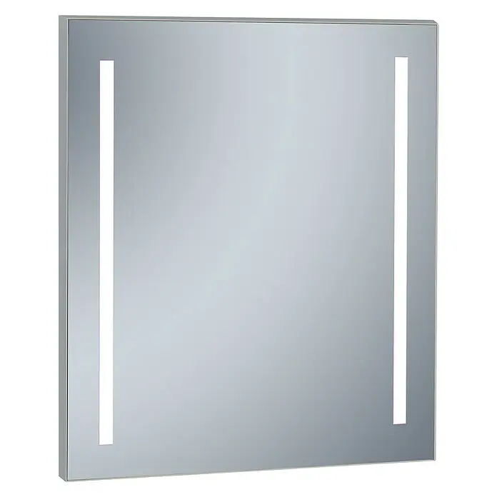 Camargue Espejo con luz LED Cadier - An x Al: 60 x 80 cm, Transformador