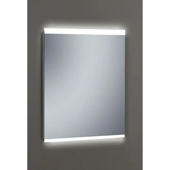 Camargue Espejo con luz LED Maná - An x Al: 60 x 80 cm, Transformador
