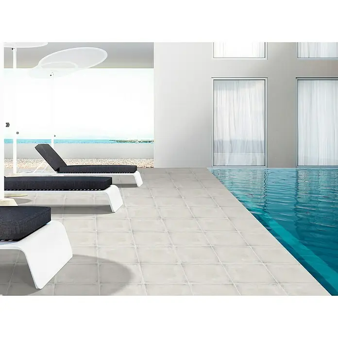 Pavimento porcelánico Karissa - 33,3 x 33,3 cm, Gris