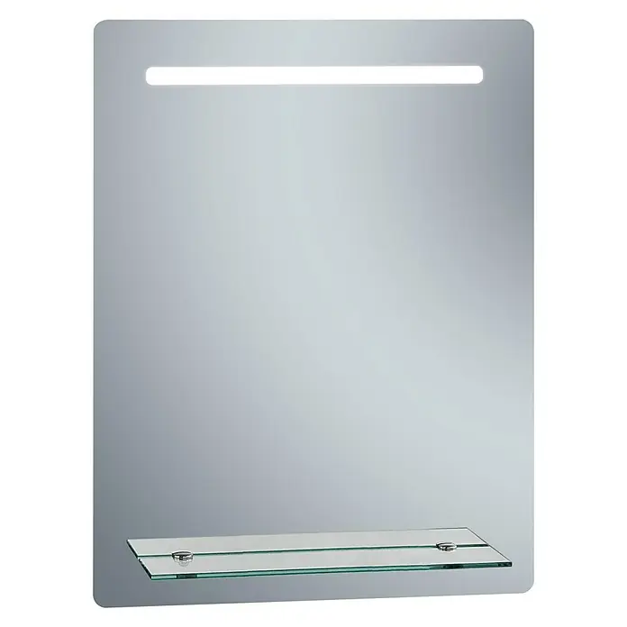 Camargue Espejo con luz LED Britton Eco - 60 x 80 cm, Transformador