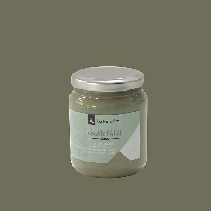 La Pajarita Pintura de tiza Chalk Paint - Agave, 175 ml, Mate