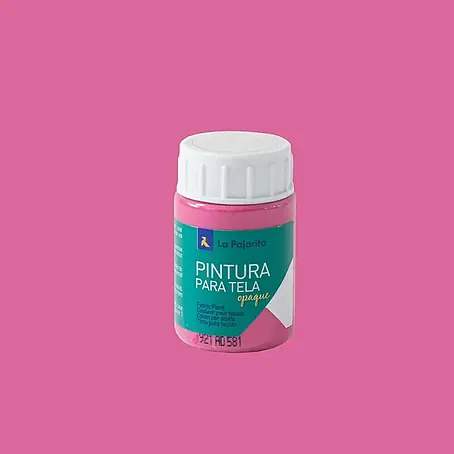La Pajarita  Pintura tejidos Tela opaca