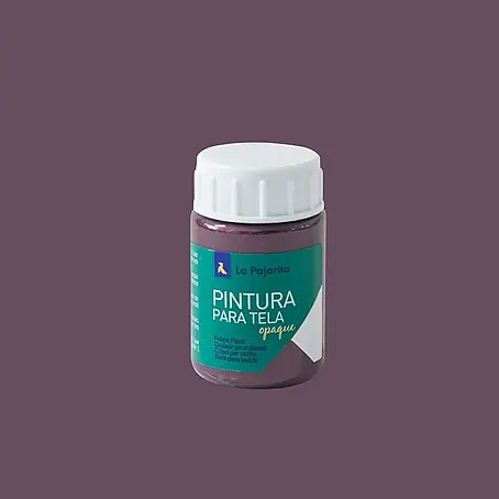 La Pajarita  Pintura tejidos Tela opaca 35 ml