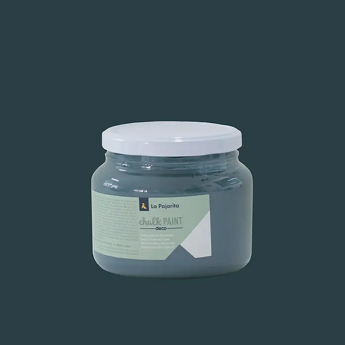 La Pajarita Pintura de tiza Chalk Paint - Midnight blue, 500 ml, Mate