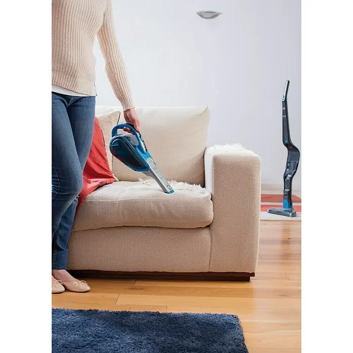 Black+Decker Aspirador de batería SVJ520BFS-QW - 18 V, Iones de litio, Sin batería