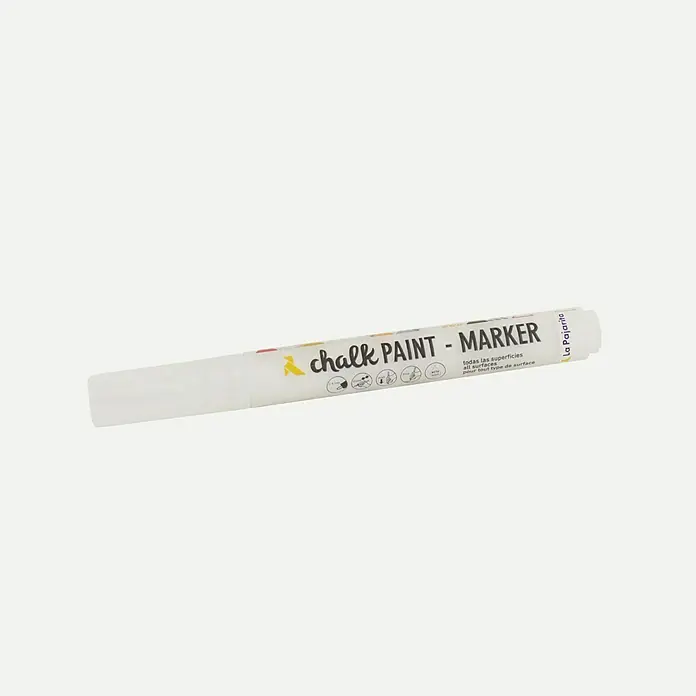 La Pajarita Marcador para ropa Chalk Paint Marker - Nube, 6 ml, Mate