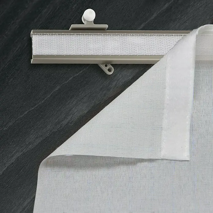 Expo Ambiente Klizna vodilica za panele Add - Bijele boje, 60 cm, Klizna vodilica, profil težine