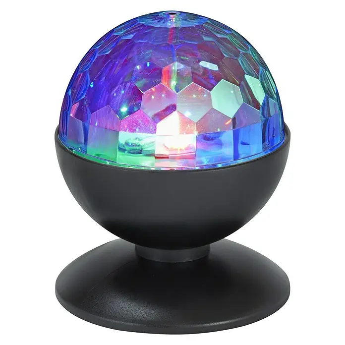 LED-Tischleuchte - 3 W, Höhe: 16 cm, RGB - Vorderansicht