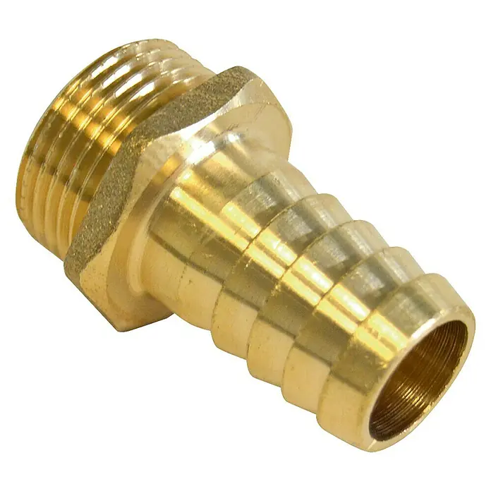 Adaptador para manguera Macho - ¾″ x 19/20 mm