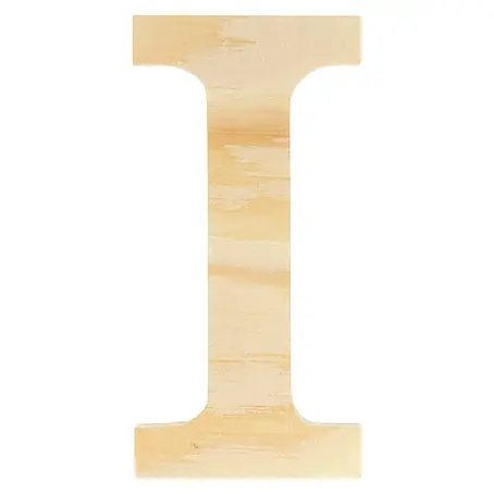 Artemio  Letra de madera