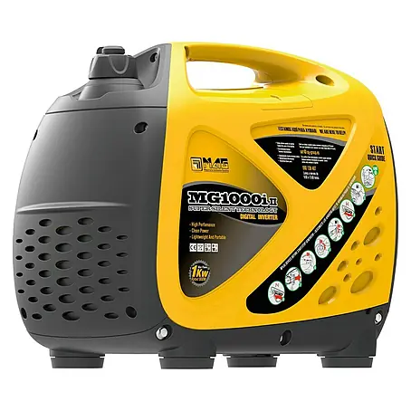 MGA  Generador Inverter de gasolina MG1000I