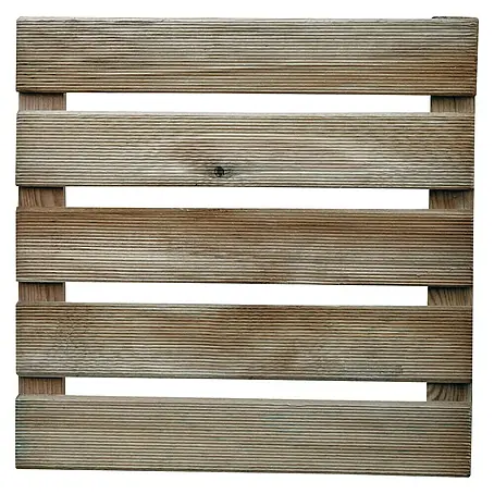 Forest-Style  Loseta de madera Lisa