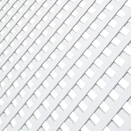 Celosía PVC 18 mm