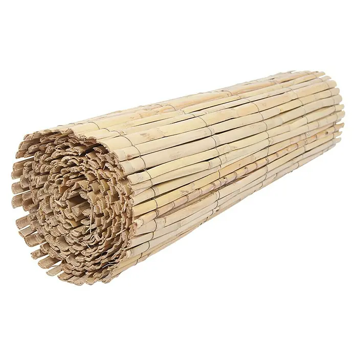 Ocultación de junco cañizo natural partido - L x Al: 5 x 1,5 m, Apto para: Ocultaciones