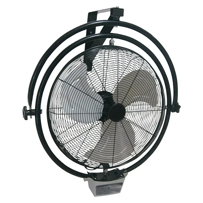 Ventilador de pared industrial 50144BH - Negro, 120 W, Diámetro: 50 cm