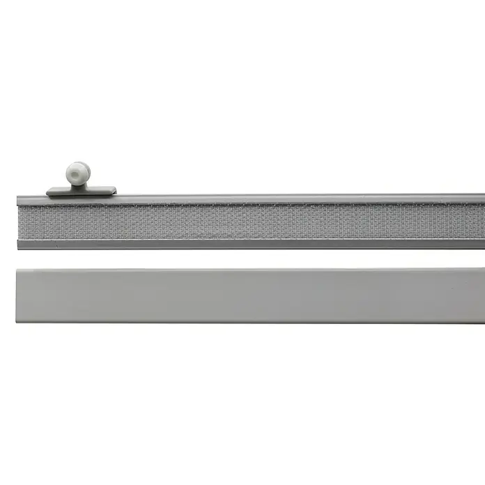 Expo Ambiente Klizna vodilica za panele Add - Aluminij, Srebrne boje, 60 cm - Pogled sprijeda