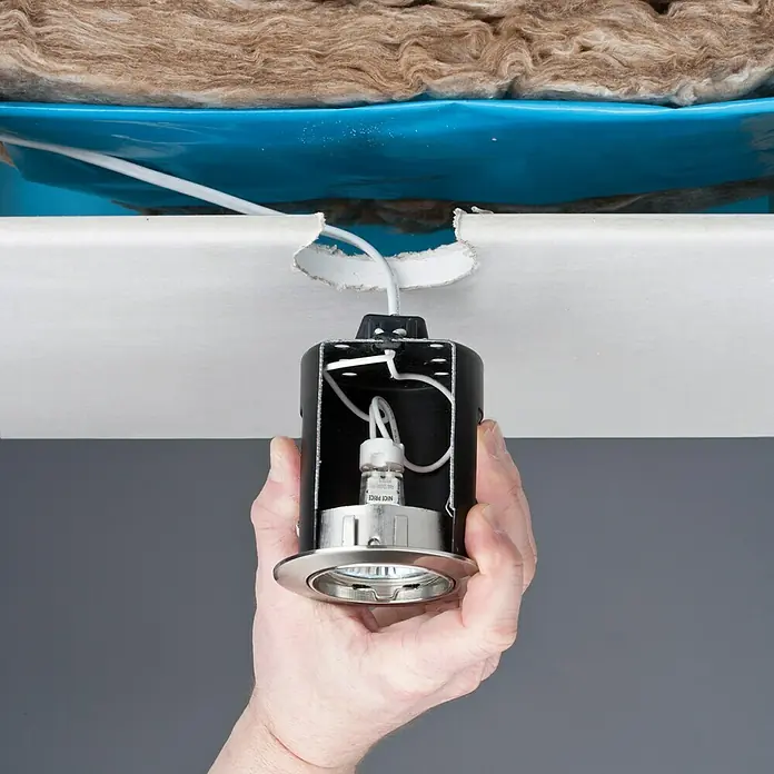 Paulmann Premium Line Einbautopf - 35 W, GU10, 230 V - Stimmungsaufnahme
