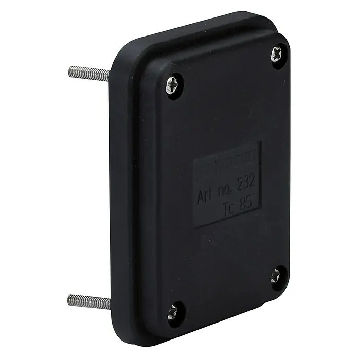 Paulmann Special Line Verbindungsbox - 4-fach, 2.500 W, Kunststoff, IP67 - Vorderansicht