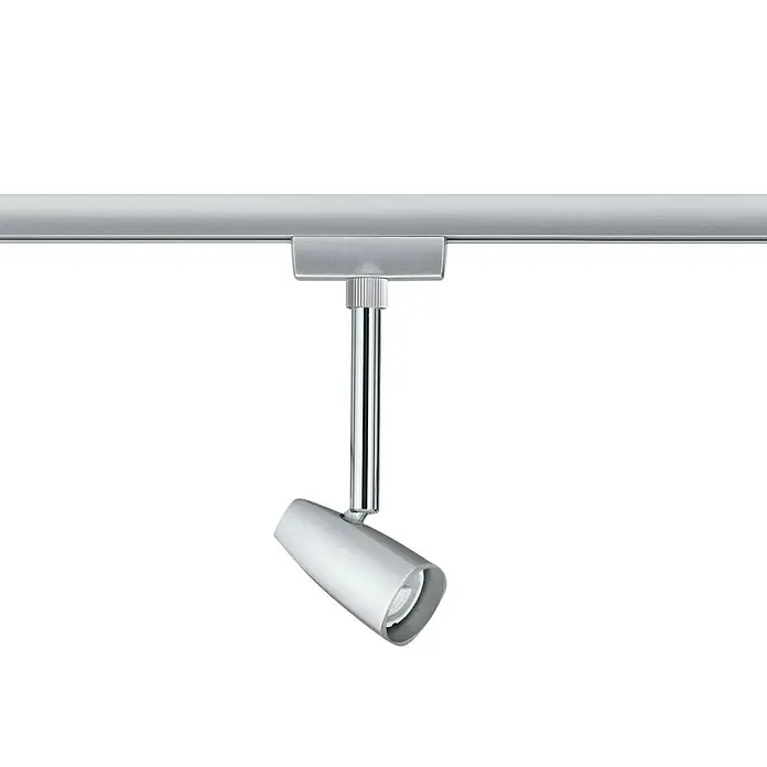Paulmann URail Deckenstrahler Barelli - L x B x H: 6,8 x 3,5 x 13,8 cm, GU10 - Vorderansicht