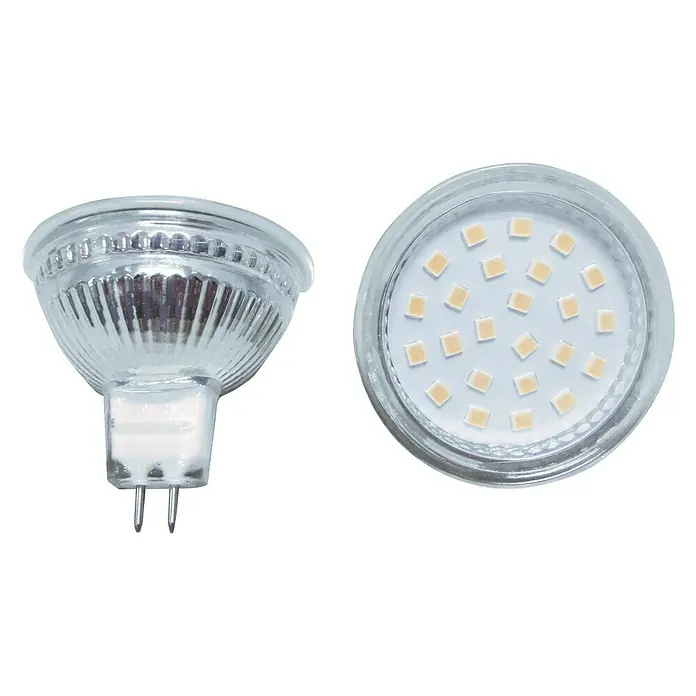 Voltolux Bombilla LED - 4,5 W, GU5,3, Blanco cálido