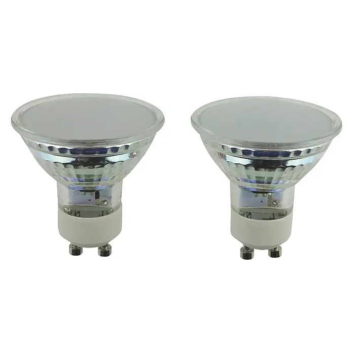 Voltolux Bombilla LED - 4 W, GU10, 120 °, Blanco cálido