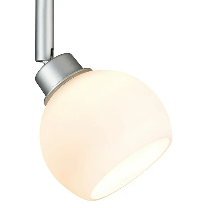 Paulmann DecoSystems Lampenschirm Wolbi - Durchmesser: 9 cm, Opal, Glas, Form: Rund - Stimmungsaufnahme