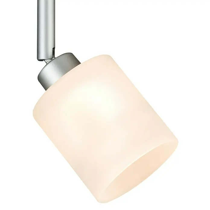Paulmann DecoSystems Lampenschirm Zyli - Durchmesser: 7 cm, Weiß, Glas, Form: Rund - Stimmungsaufnahme