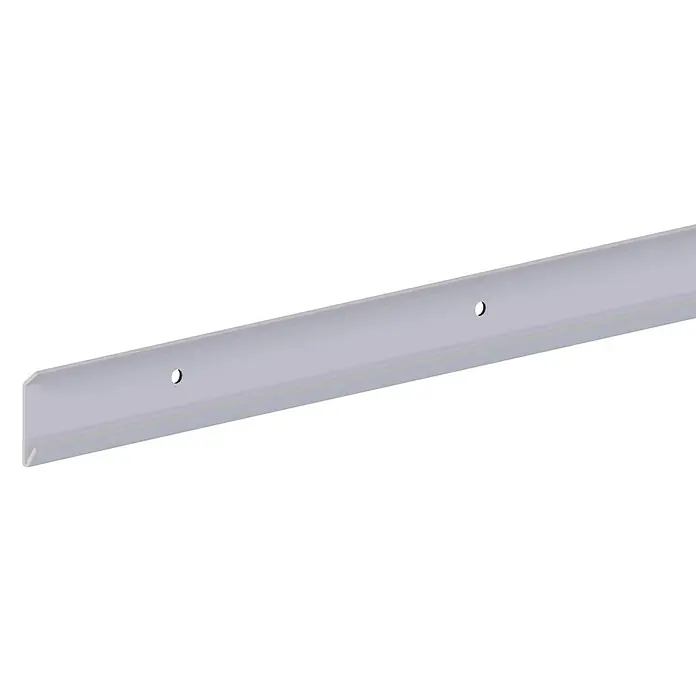 Lundbergs Wandleiste - L x B x H: 1.000 x 49 x 11 mm, Weiß - Vorderansicht