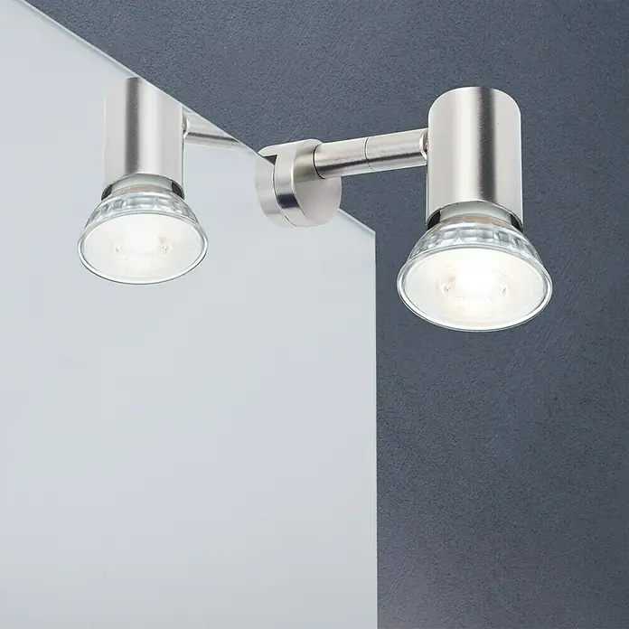 Paulmann Galeria LED-Spiegelleuchte Simplo - 5,3 W, 230 V - Stimmungsaufnahme
