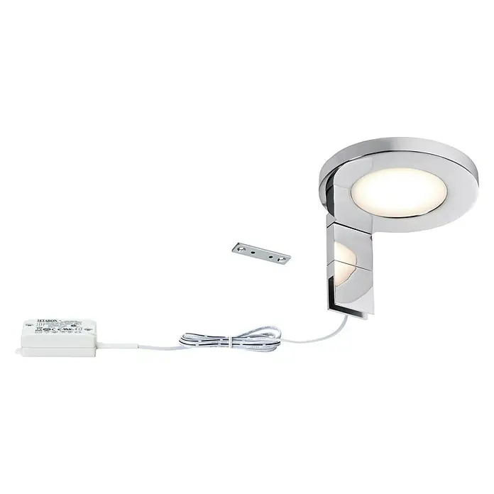 Paulmann Galeria LED-Spiegelleuchte Ring - 3,2 W, 230 V - Vorderansicht