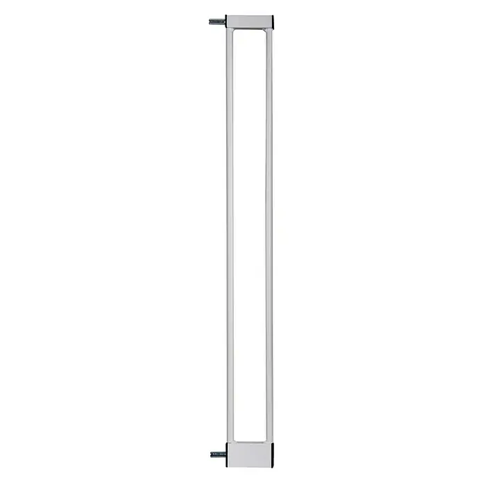 Extensión para Barrera de seguridad Alto - Ancho: 12,5 cm, Blanco, Metal