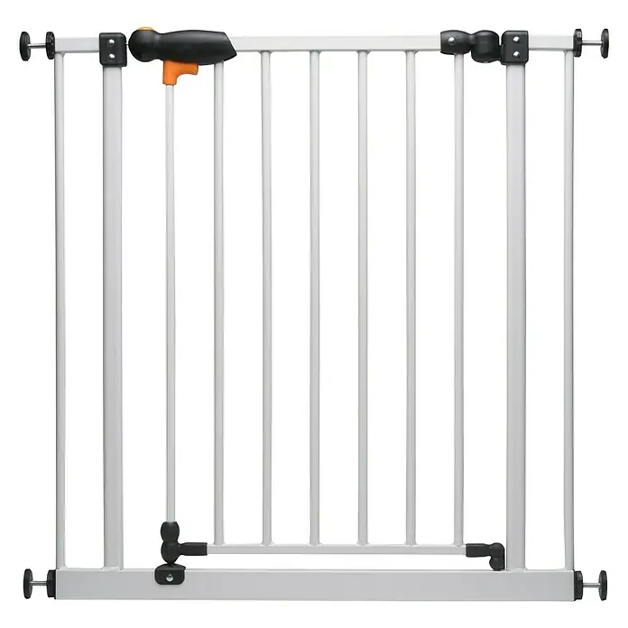 Barrera de seguridad Alto - Altura: 77 cm, Ajustable: 73 - 81 cm