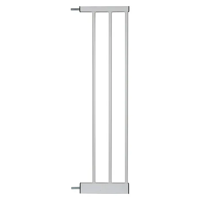 Extensión para Barrera de seguridad Alto - Ancho: 21 cm, Blanco, Metal